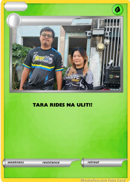 Ikaw ang paborito kong adventure, Mahal.